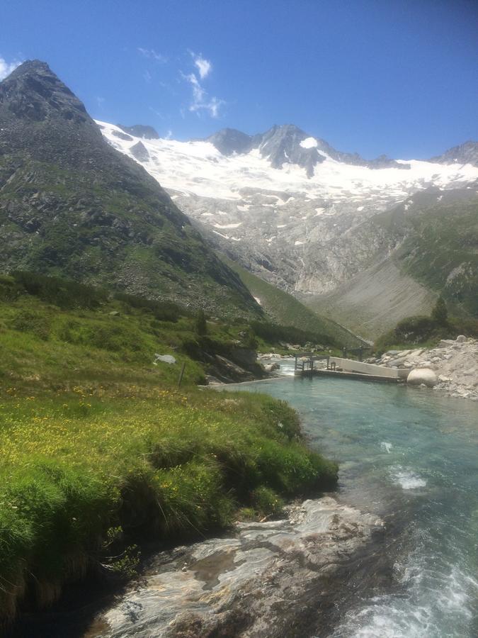 Gaestehaus Regina Uderns Eksteriør bilde
